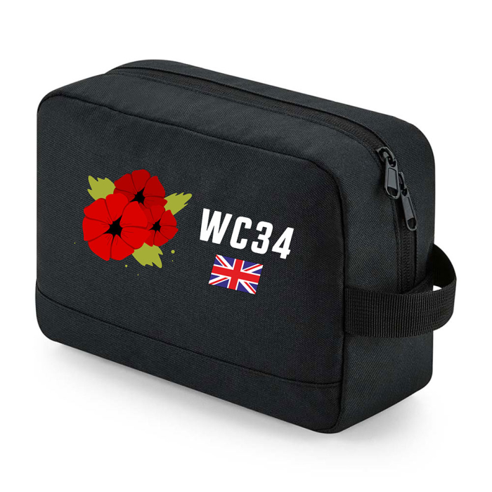 BG277 Keeper iD Essentials Wash Bag (Black)