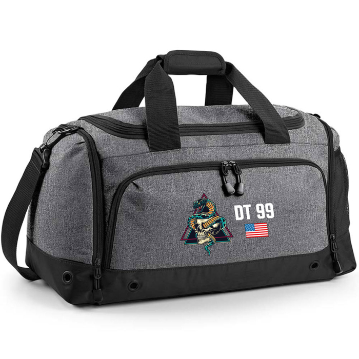BG544G Keeper iD Custom Holdall / Kit Bag (Grey)