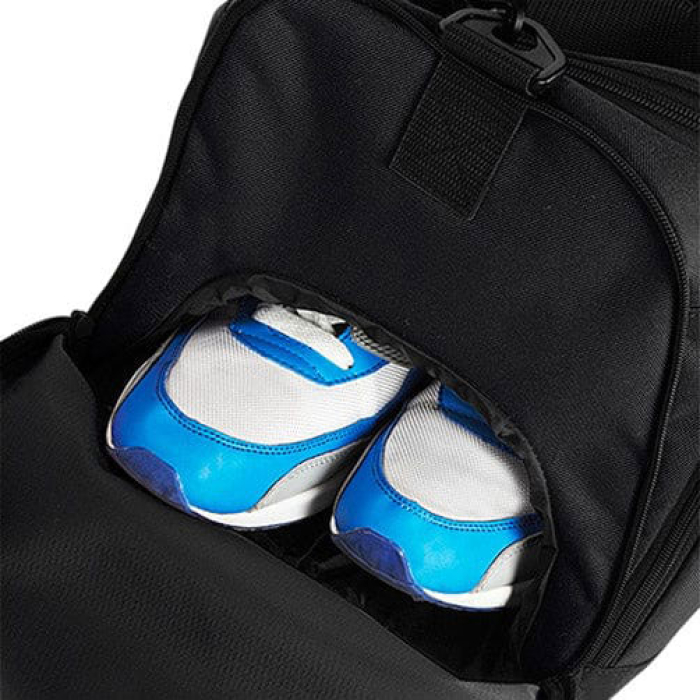 BG544B Keeper iD Custom Holdall / Kit Bag (Black)