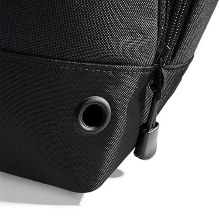BG544B Keeper iD Custom Holdall / Kit Bag (Black)
