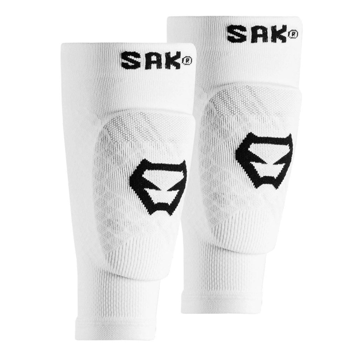 SAK1235 SAK Compressor Shin Guard Sleeve (White)