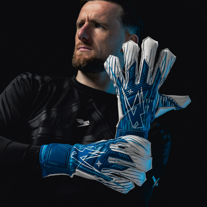 PROXCEL0124 Kaliaaer PROXCEL XT Cobalt Goalkeeper Gloves Blue