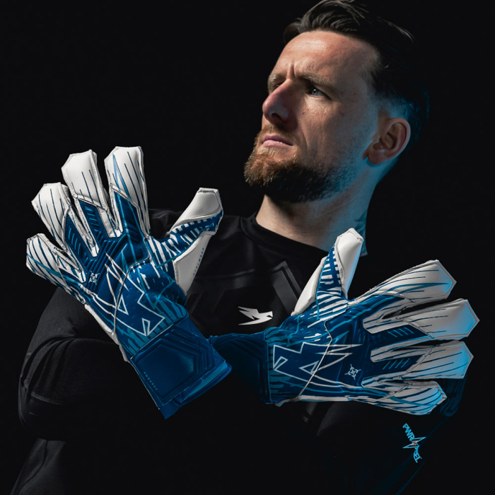 PROXCEL0124 Kaliaaer PROXCEL XT Cobalt Goalkeeper Gloves Blue