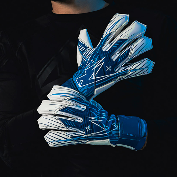 PROXCEL0124 Kaliaaer PROXCEL XT Cobalt Goalkeeper Gloves Blue