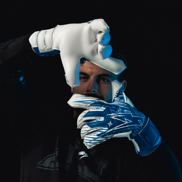 PROXCEL0124 Kaliaaer PROXCEL XT Cobalt Goalkeeper Gloves Blue