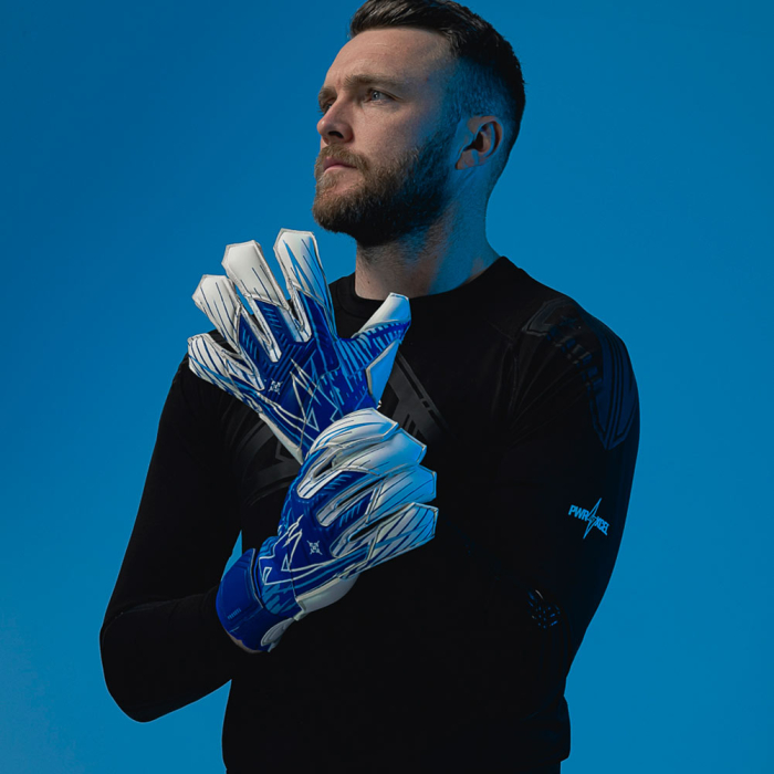 PROXCEL0124 Kaliaaer PROXCEL XT Cobalt Goalkeeper Gloves Blue