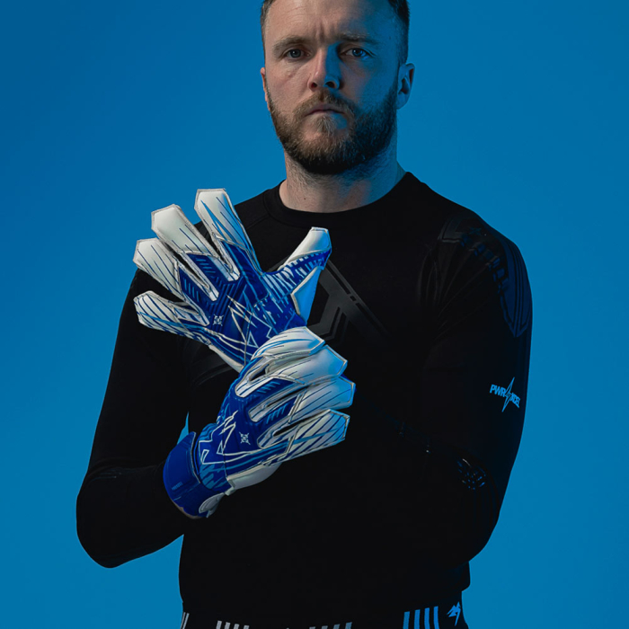 PROXCEL0124 Kaliaaer PROXCEL XT Cobalt Goalkeeper Gloves Blue