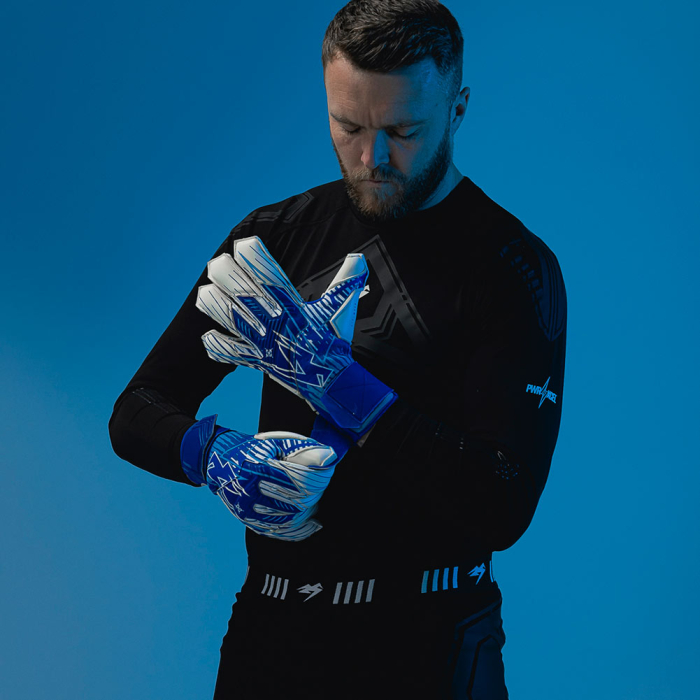 PROXCEL0124 Kaliaaer PROXCEL XT Cobalt Goalkeeper Gloves Blue