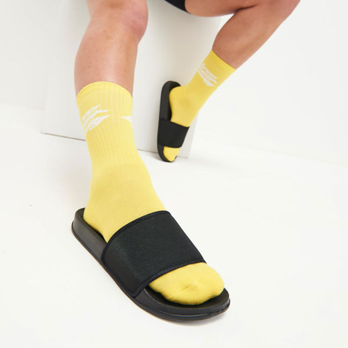 Just Keepers Ltd - Keeper iD Custom Sliders Football Sliders Flip Flop