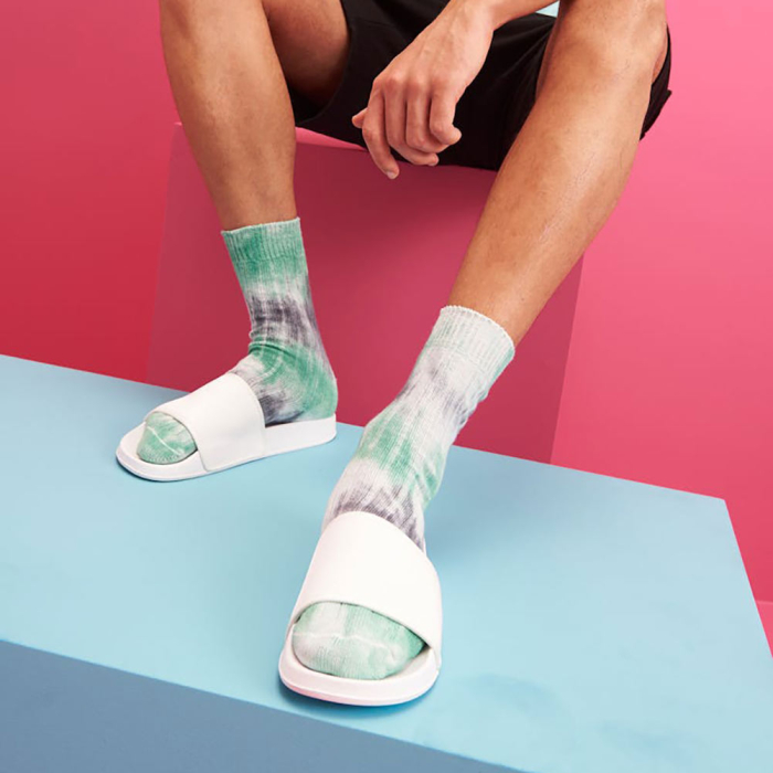 Just Keepers Ltd - Keeper iD Custom Sliders Football Sliders Flip Flop