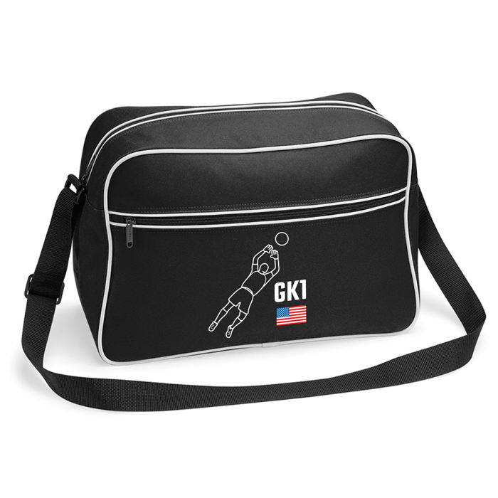Keeper iD Custom GK Over The Shoulder Glove Case (Black)