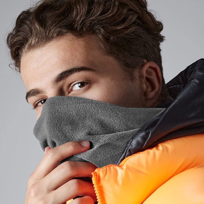  Keeper ID Morf SupraFleece Neck Warmer Snood GREY
