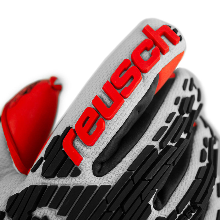  Reusch Attrakt Freegel Gold Hypermoon Goalkeeper Gloves Vapor Grey