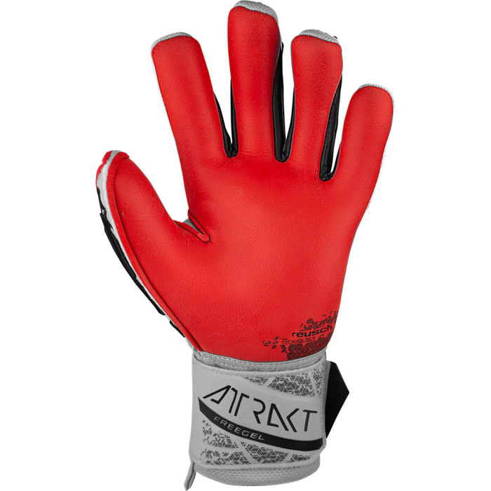  Reusch Attrakt Freegel Gold Hypermoon Goalkeeper Gloves Vapor Grey