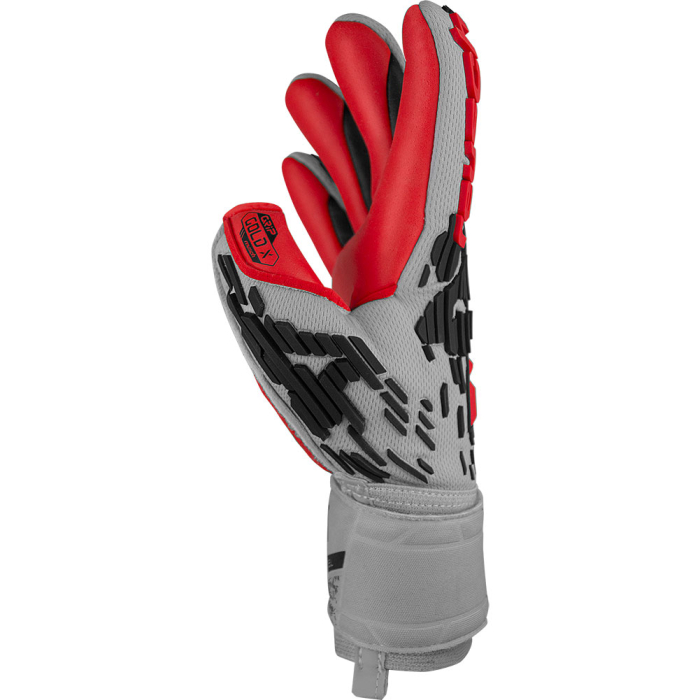  Reusch Attrakt Freegel Gold Hypermoon Goalkeeper Gloves Vapor Grey
