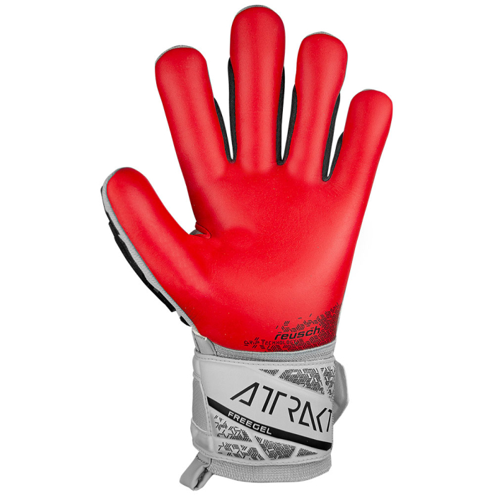  Reusch Attrakt Freegel Silver Hypermoon Junior Goalkeeper Gloves Vapo