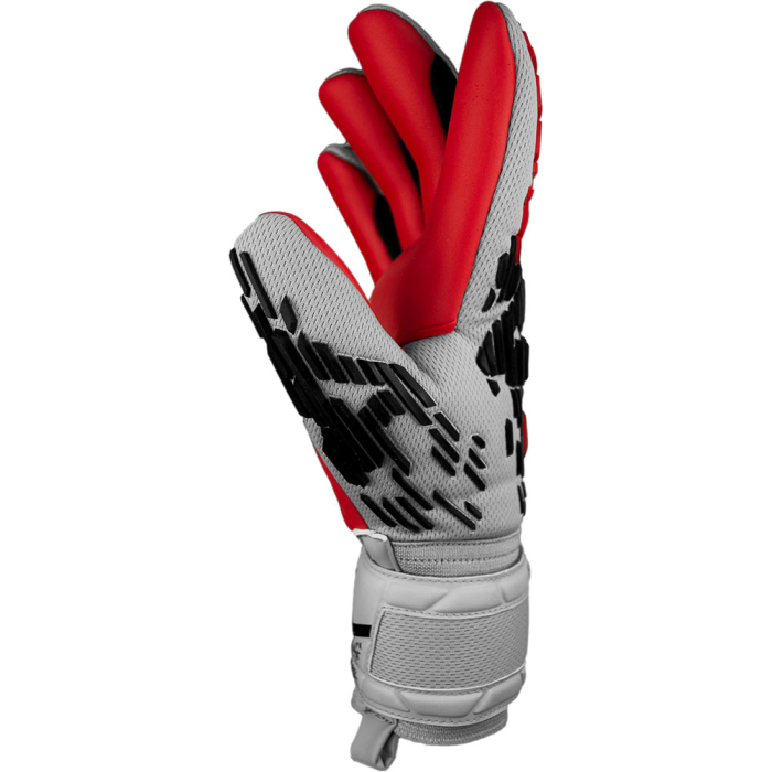  Reusch Attrakt Freegel Silver Hypermoon Junior Goalkeeper Gloves Vapo