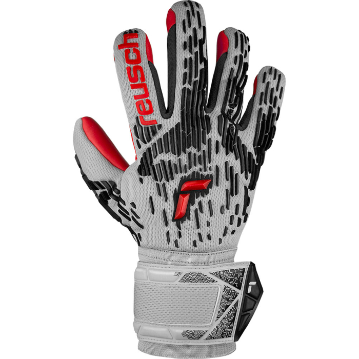  Reusch Attrakt Freegel Silver Hypermoon Junior Goalkeeper Gloves Vapo