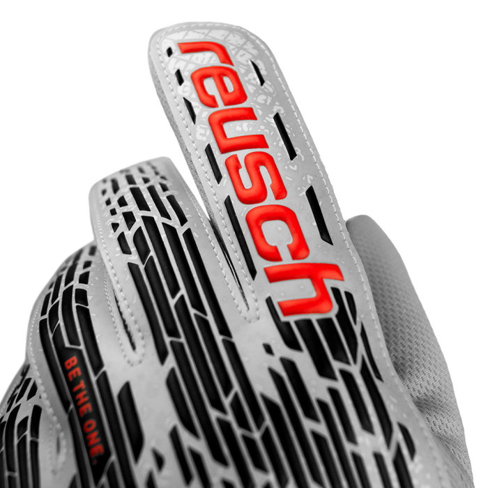 Reusch Attrakt Starter Grip Hypermoon Junior Goalkeeper Gloves Vapor G