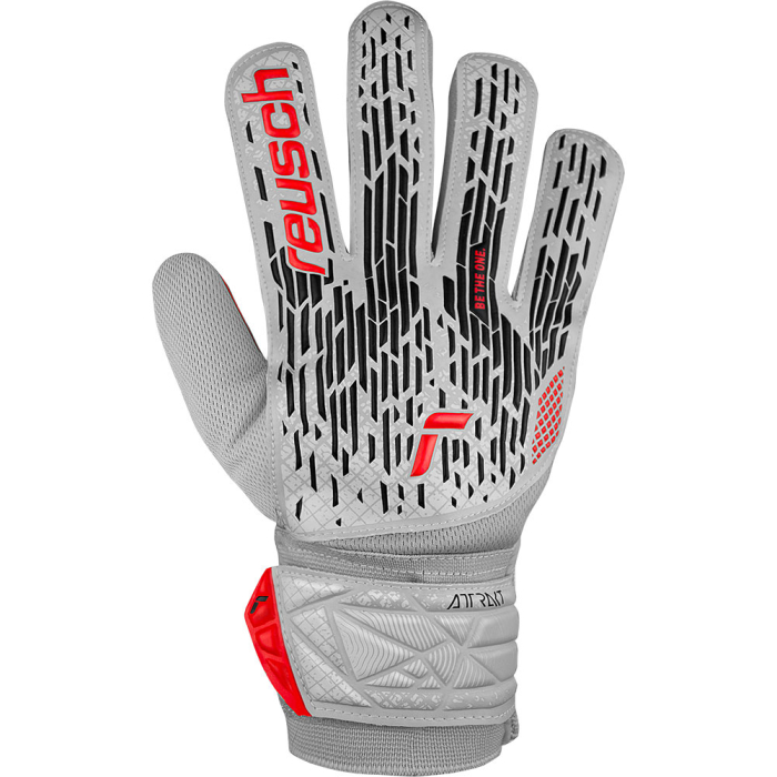 Reusch Attrakt Starter Grip Hypermoon Junior Goalkeeper Gloves Vapor G