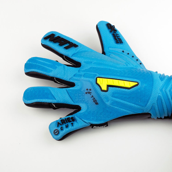 ARRI198 Rinat Aries Nemesis Prime Junior Goalkeeper Gloves (Blue)