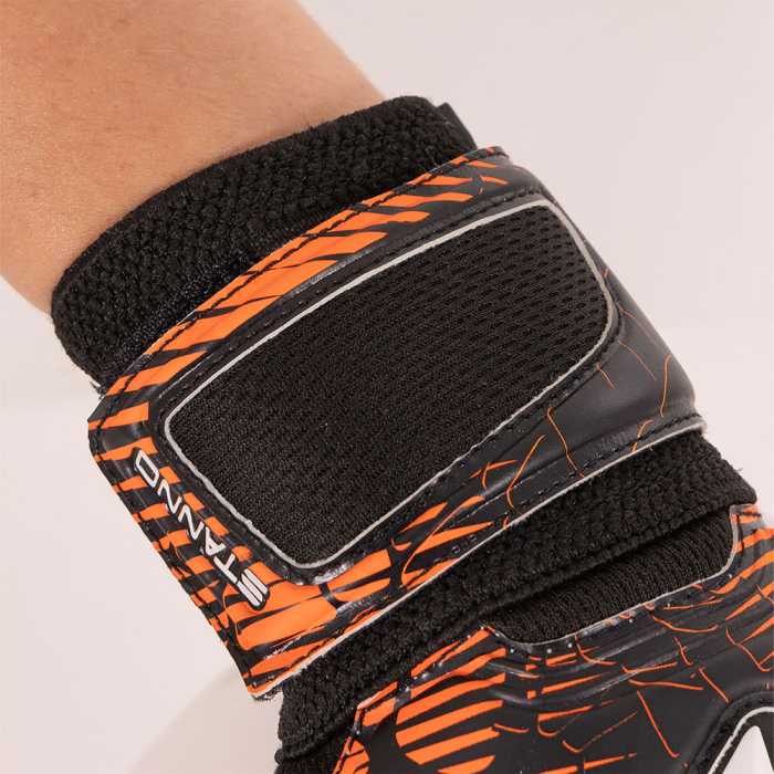 4814123800 Stanno Control+ Snake Junior Goalkeeper Gloves Orange/Black