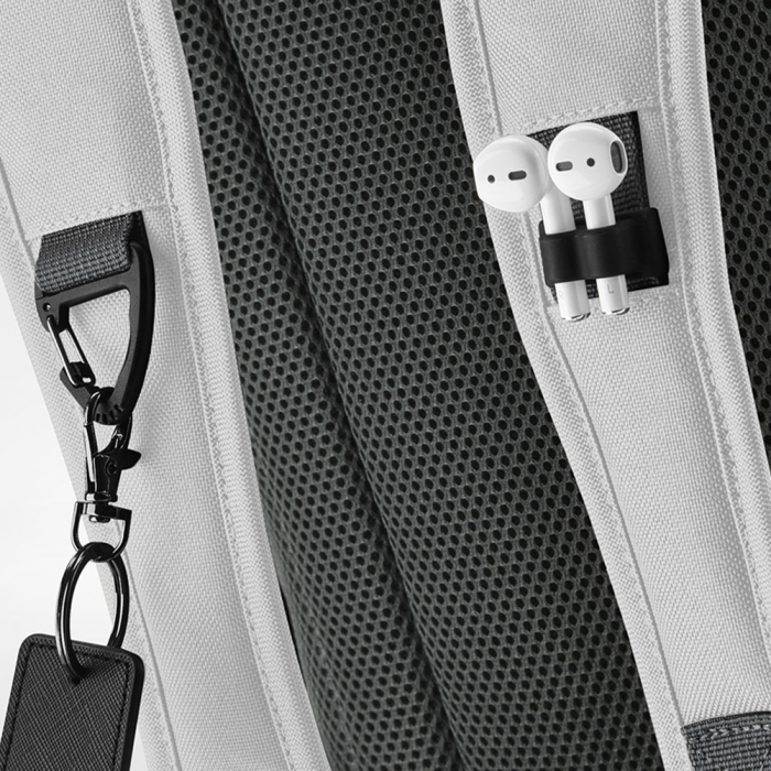 Keeper iD Sports Back Pack Ice Grey