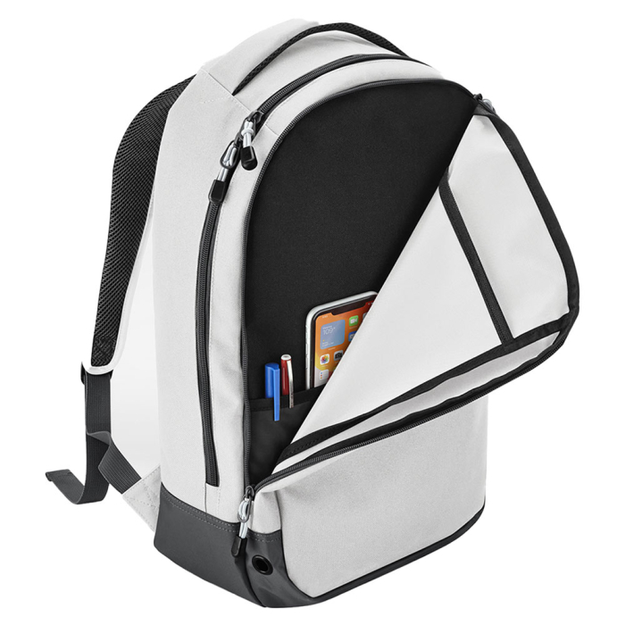 Keeper iD Sports Back Pack Ice Grey