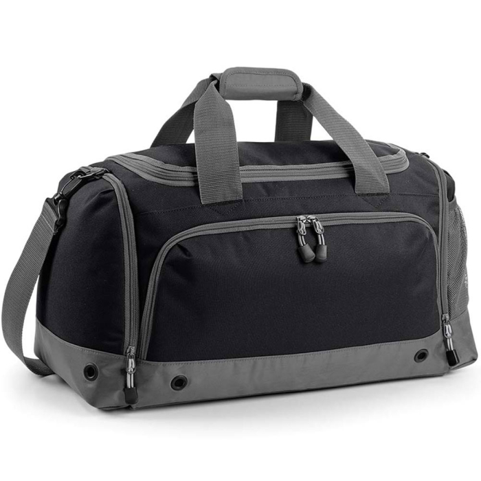 Keeper iD Custom Holdall / Kit Bag (Black/Dark Grey)