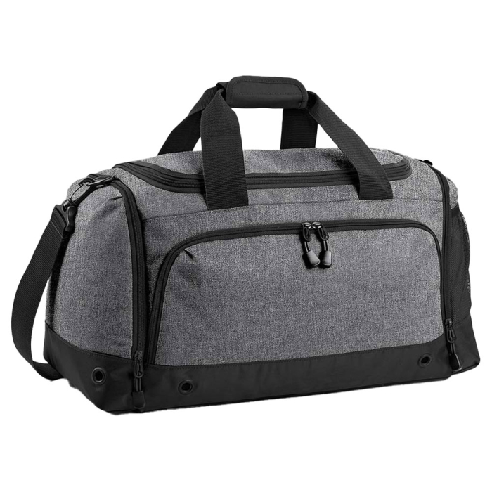 BG544G Keeper iD Custom Holdall / Kit Bag (Grey)
