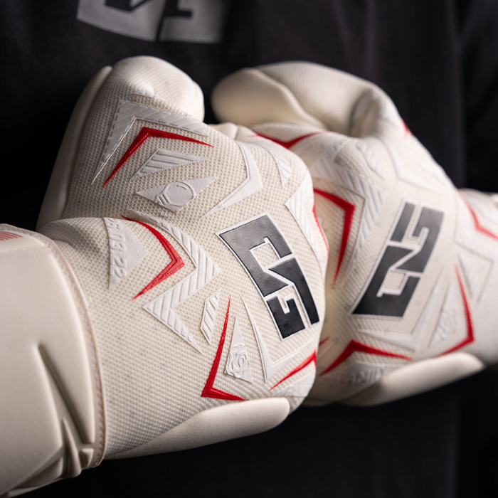 OG1-TYPE-RJ ONE OG1 Type-R David Raya Junior Goalkeeper Gloves White/R