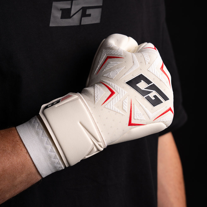OG1-TYPE-RJ ONE OG1 Type-R David Raya Junior Goalkeeper Gloves White/R