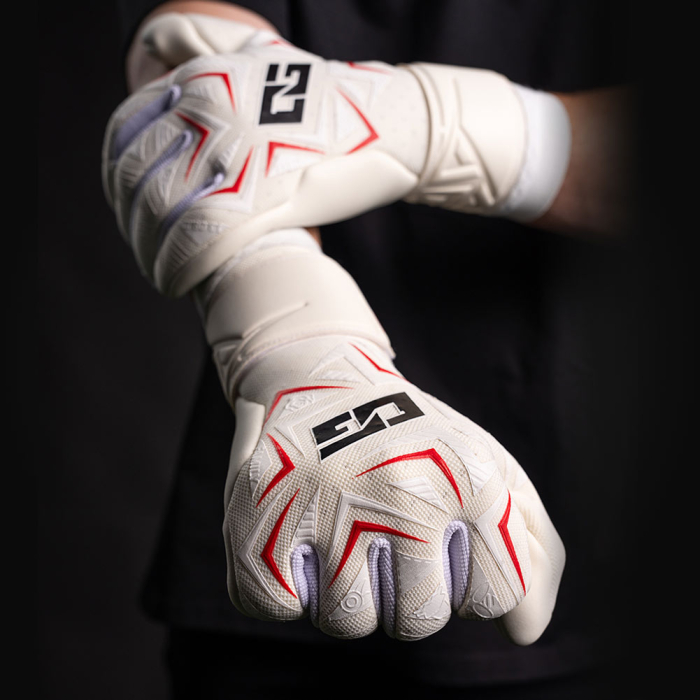 OG1-TYPE-RJ ONE OG1 Type-R David Raya Junior Goalkeeper Gloves White/R