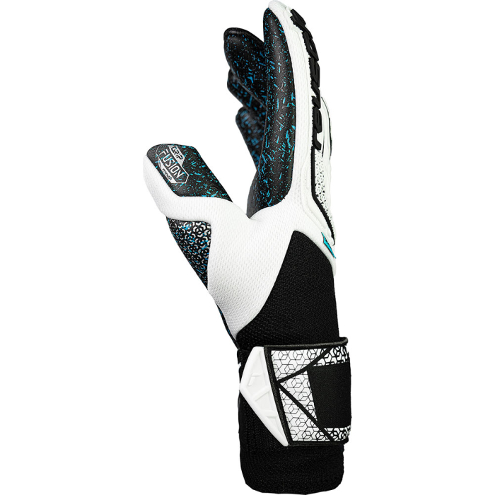 Reusch Attrakt Freegel Fusion Goaliator Goalkeeper Gloves White/Silver
