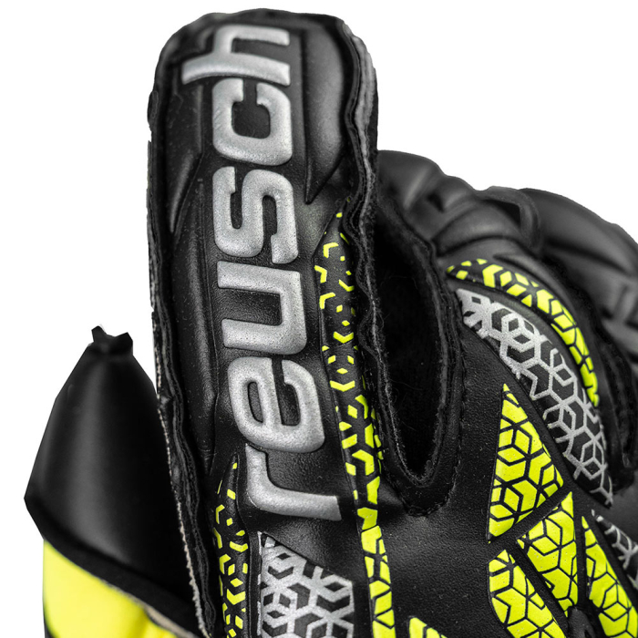 Reusch Attrakt Duo Evolution (Alisson model) Goalkeeper Gloves Safety 