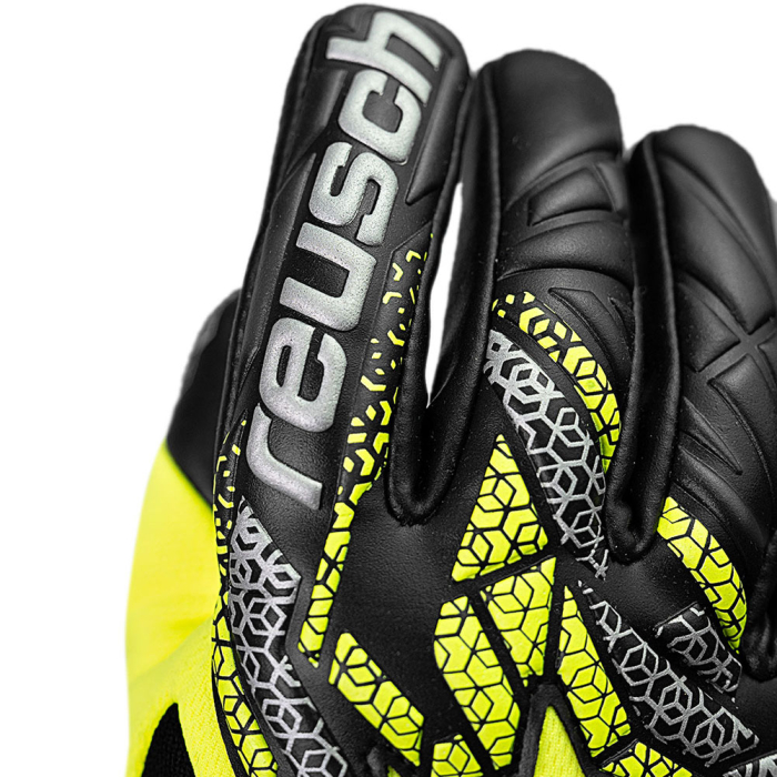 55709752025 Reusch Attrakt Gold X NC Gravity Goalkeeper Gloves Safety 