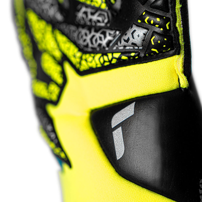 55709642025 Reusch Attrakt Gold X Evolution Goalkeeper Gloves Safety Y
