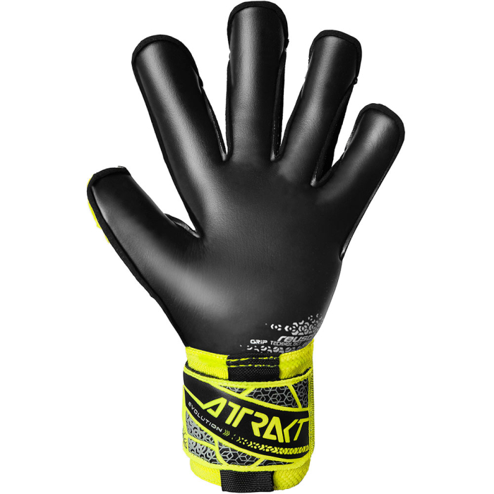 55709642025 Reusch Attrakt Gold X Evolution Goalkeeper Gloves Safety Y