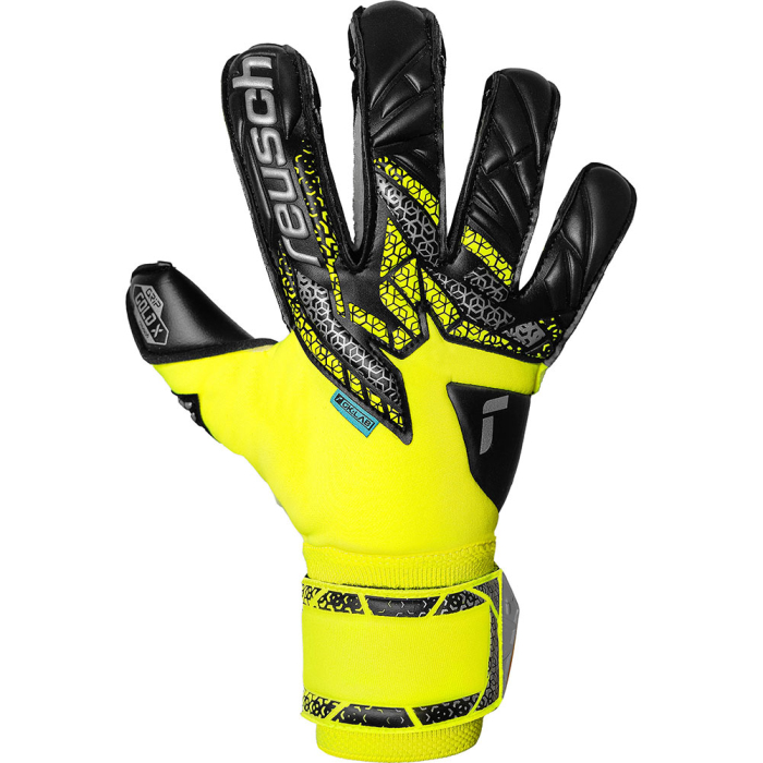 55709642025 Reusch Attrakt Gold X Evolution Goalkeeper Gloves Safety Y