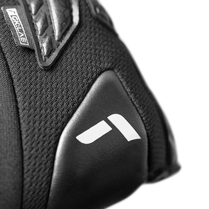 55707457700 Reusch Attrakt Infinity Resistor Goalkeeper Gloves Black