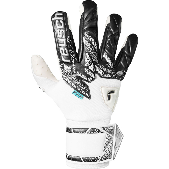 55700391125 Reusch Attrakt SpeedBump Goalkeeper Gloves white/black