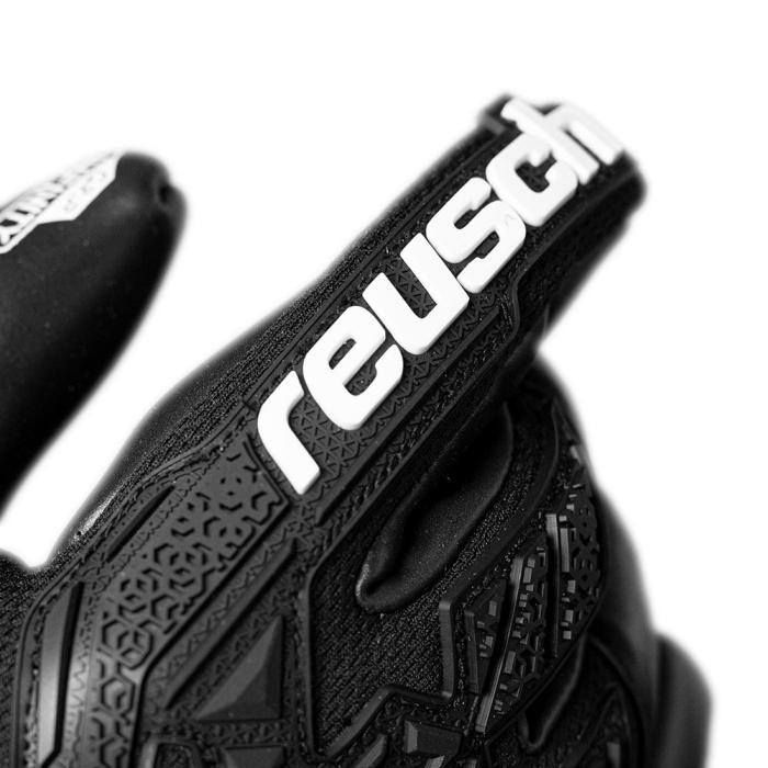55707357700 Reusch Attrakt Freegel Infinity Goalkeeper Gloves Black