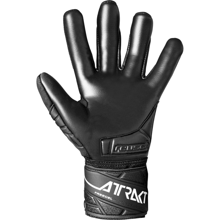 55707357700 Reusch Attrakt Freegel Infinity Goalkeeper Gloves Black
