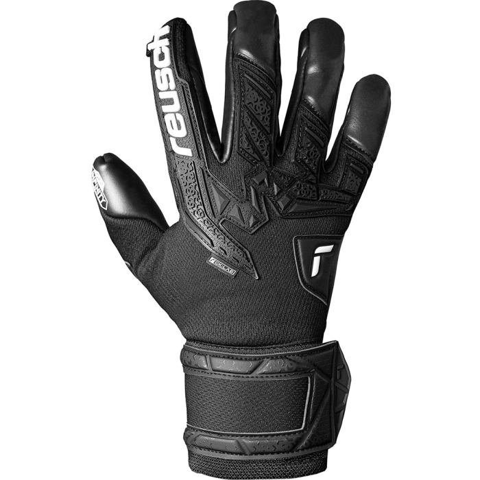 55707357700 Reusch Attrakt Freegel Infinity Goalkeeper Gloves Black
