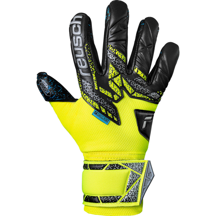 55729452025 Reusch Attrakt Fusion Guardian Junior Goalkeeper Gloves Sa