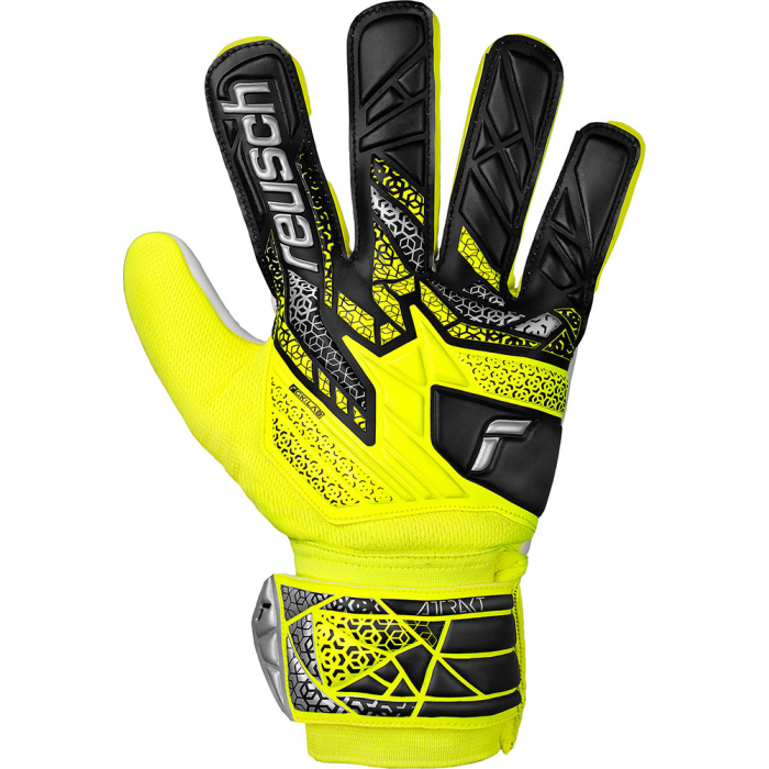 55725142014 Reusch Attrakt Starter Solid Junior Goalkeeper Gloves Safe