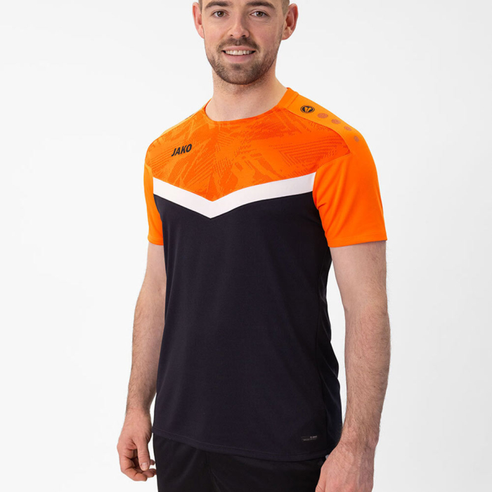 6124-807 JAKO ICON GK Jersey SS black/orange