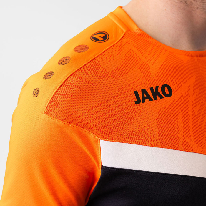 6124-807 JAKO ICON GK Jersey SS black/orange