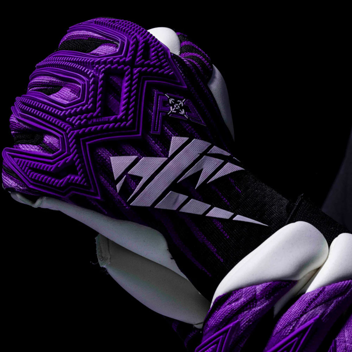 Kaliaaer RE:GEN PRO LT Goalkeeper Gloves Black/White/Purple