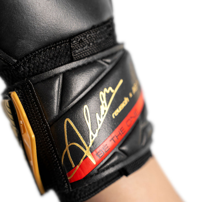 Reusch Attrakt AB1 Duo Evolution Arrow Alisson Becker Goalkeeper Glove